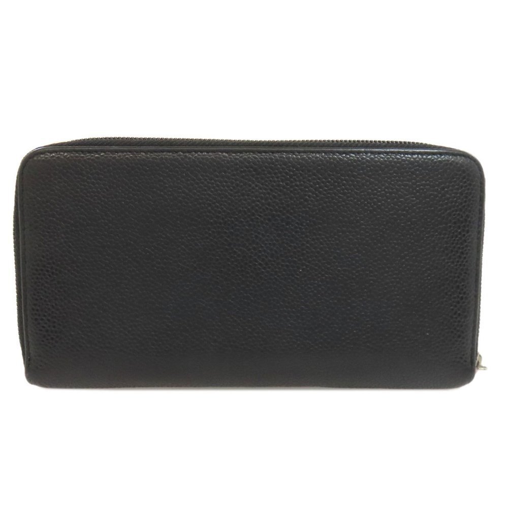 CHANEL Black Logo Wallet - Picture 2 of 11